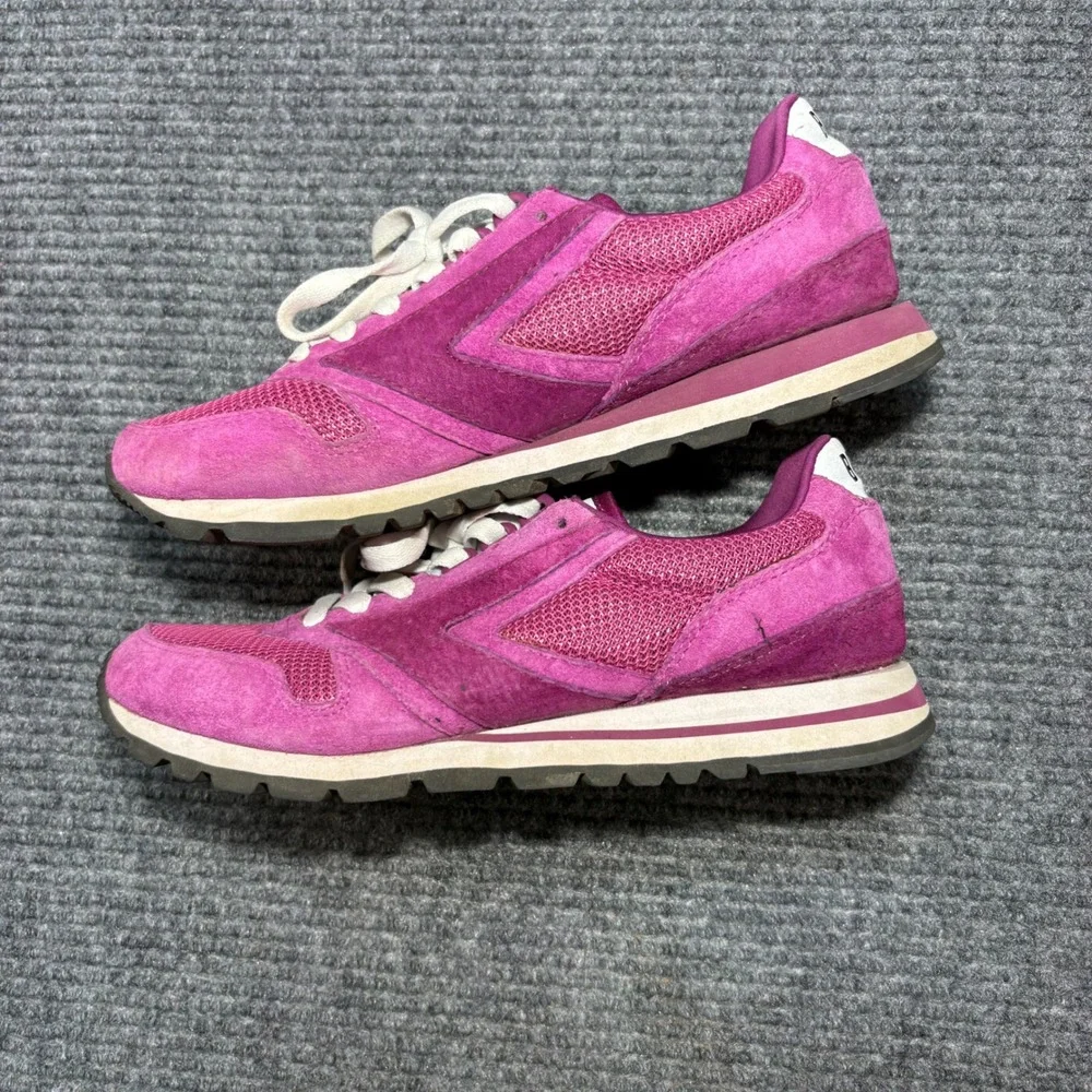 Brooks Chariot Heritage Womens‎ Running Sneakers Pink Beet 1201711B526 Size 8.5